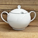 НАСТОЛЬНАЯ ВАЗА С КРЫШКОЙ 2,7 Л VENUS BOSS ФАРФОРОВЫЙ БУЛОН ЛЮБИМЫЙ БУЛЬОН