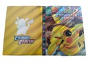 Альбом Pikachu Pokemon Shiny Large XXL для 432 карт, бесплатные подарочные карты