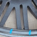 PORSCHE MACAN 95B ALLOY WHEEL 95B601025BA ALLOY WHEEL 10JX21 ET19photo 15