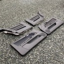 AUDI A3 3-DOOR 03-12 КОМПЛЕКТ НАКЛОННИКОВ ДВЕРИ