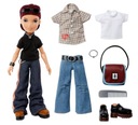 CAMERON BOYZ BRATZ BOY DOLL 2 НАРЯДЫ + АКСЕССУАРЫ