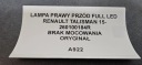ФАРА ПРАВИЙ ПЕРІД ПОВНИЙ LED (СВІТЛОДІОД) RENAULT TALISMAN 15- 260100184R  (17540928242) фото min 11