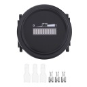 ЦИФРОВИЙ ІНДИКАТОР БАТАРЕЇ СВІТЛОДІОДНІ 12V/24V/36V/48V/72V МІРНИК MIERNIKA DO РАМА GOLFOWEGO  фото 9