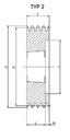 RUEDA POLEA SPB 160/2 PARA TAPER LOCK 2012 