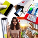 Теплоизоляционная ФОЛЬГА, СОЛНЕЧНАЯ, наружное ОКНО для ОКНА, ширина 75см