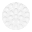 44000 Фарфоровая тарелка для яиц Сальса, 26 см AMBITION