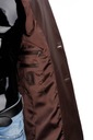 Elegantná Pánska kožená bunda DORJAN JSZ122 S Zapínanie gombíky
