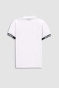 Chłopięca koszulka polo biała 158 Coccodrillo Liczba sztuk w ofercie 1 szt.