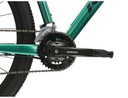 Bicykel Kross Hexagon 3.0 2024 Morský Tmavomodrý 27,5 rám S 15 palcov Varšava Brzdy mechanické kotúčové