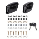 22L MOTORCYKLOWE СУМКИ SIODOWE Z БЛОКИРОВКА RUGGED ABS PLASTICS 9D  фото 14