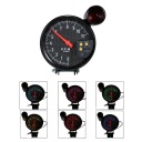 DIAMETER 5 -INCH TACHOMETR TACHOMETR FIBRE FACE 7 COLORS DN  photo 11