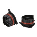 2 SZT. ADAPTEROW ZAROWEK DO UCHWYTOW ZAROWEK H7 100W СВІТЛИЙ КОЛІР ДІОДИ LED (СВІТЛОДІОД)  фото 8