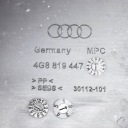 AUDI A6 S6 C7 4G 2011 DOUBLURE DE PASSAGE DE ROUE AVANTphoto 5