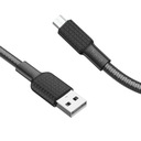 HOCO kabel USB do Micro 2,4A Jaeger X69 czarno-bia Stan opakowania oryginalne