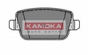 ZAPATAS HAM PARTE TRASERA KAMOKA FORD MONDEO IV 2.0 TDCI 