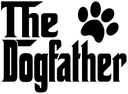 Наклейка на автомобиль Dogfather Dog 11 см N19