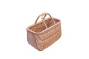 ЭЛЕГАНТНАЯ ПЛЕТЕНАЯ СУМКА КОРЗИНА ДЛЯ ПОКУПОК EKO