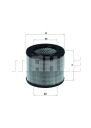 FILTRE AIR MAHLE LX194 BMW SÉRIE R45 R50 R60 R65 R70 R75 R80 R90 R100photo 4