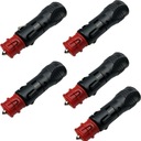 5X РАЗЪЕМКА ДЛЯ ПРИГОРИТЕЛЯ DIN 12 В 24 В