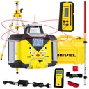Лазерный уровень Nivel System, наземный уровень, нивелирующий уровень NL740R