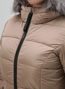 kabát Loap Takka - R65R/Chanterelle Zapínanie zips
