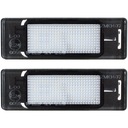 LED PLATES PEUGEOT 106 1007 207 307 308 406 407 