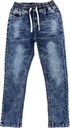 Chlapčenské džínsové NOHAVICE HB-9001 veľ. 33 2XL