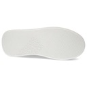 Biele tenisky Damiss Pohodlné kožené topánky Dominujúca farba biela