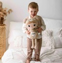 Metoo Béžový medvedík 50 cm s menom Darček k narodeninám pre dieťa Pohlavie chlapci dievčatá unisex