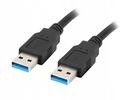 USB 3.0 A-A M-M AM-AM Super Speed ​​кабель 50см