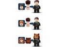 LEGO Harry Potter 76386 - Rokfort: chyba s viacnásobným elixírom Rokfort Počet prvkov 217 ks