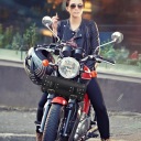 1 SZT. PRACTICAL BAG SIDE NA MOTORCYCLE Z TRWALEGO MATERIALU PU  photo 14