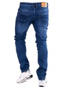 Pánske džínsové nohavice klasické ZAPPA veľ.37 Strih rovný
