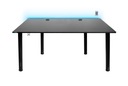 Игровой стол со светодиодной подсветкой, большой для геймера, SyberDesk