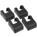 4x OSŁONA ZAŚLEPKA OGRANICZNIK DRZWI AUDI A4 A5 A6