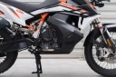 ЗАЩИТА ДВИГАТЕЛЯ KTM 790 890 19-22 ЧЕРНАЯ YAKK EXP  фото 12