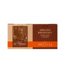 Herbata Czarna Sir William's Tea English Breakfast 500 Saszetek Restauracja Waga 1000 g