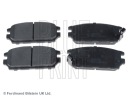 PLAQUETTES FREIN MITSUBISHI LANCER VI (CJ-CP) 1995.0photo 14