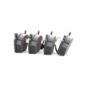 RIDEX 402B0033 KIT VERS ÉCHANGES PLAQUETTES FREINS AVANT VERS VW POLO (9N)photo 12
