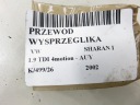 ПРОВОД РАБОЧЕГО ЦИЛИНДРА SEAT ALHAMBRA I 1.9 TDI PD 115 - AUY 7M3721477C  фото 7