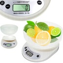 ЭЛЕКТРОННЫЕ КУХОННЫЕ ВЕСЫ С НАБОРОМ ЧАШ, ЖК-ДИСПЛЕЙ, ДОМАШНЯЯ ТОЧНОСТЬ