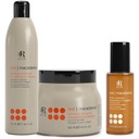 RR Macadamia Маска + шампунь + набор питательных флюидов