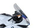 СКЛО WRS BMW K1200S K1300S 2005-2016 ТОНОВАНЕ SMOKE 49CM ТУРИСТИЧНЕ  (18234598608) фото min 6