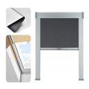 ЧЕРНИРОВАННАЯ СТАВНЯ ДЛЯ ОКНА FAKRO 114x120