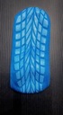 Skarpetki antypoślizgowe ABS - Trampoliny, Fitness Kolor dominujący odcienie niebieskiego