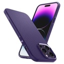 SPIGEN LIQUID AIR IPHONE 14 PRO MAX DEEP PURPLE Typ plecki