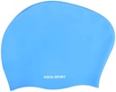 Силіконова шапочка для плавання для довгого волосся Басейн Aqua-Sport