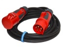 Удлинитель силовой 32А 5х4 3м OnPD H07RN-F GRIP