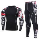 ТЕРМОАКТИВНАЯ ОДЕЖДА КОМПЛЕКТ ЛЕГГИНГ RASHGUARD