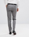 Pánske šedé nohavice super skinny W28 L30 Kód výrobcu 48402